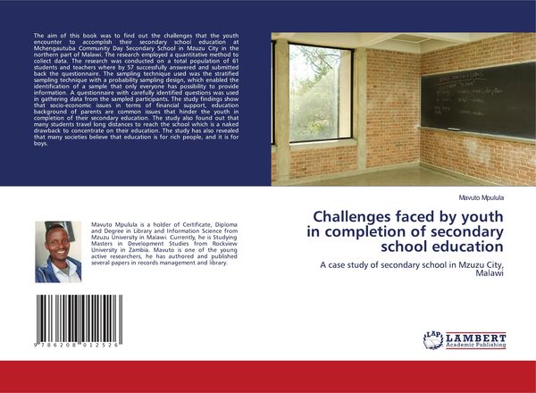 Produktbild: Challenges faced by youth in completion of secondary school education