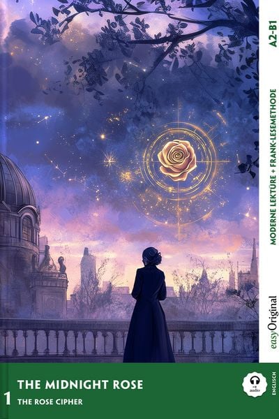 Produktbild: The Midnight Rose - Englische Krimi-Lekt&uuml;re A2-B1 (+ Audio-Online)