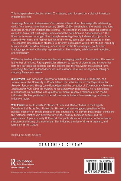Produktbild: Screening American Independent Film