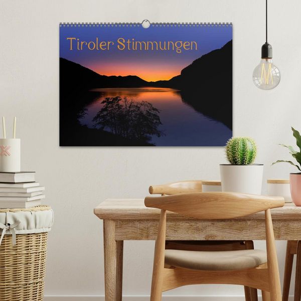 Produktbild: Tiroler Stimmungen (Wandkalender 2026 DIN A3 quer), CALVENDO Monatskalender