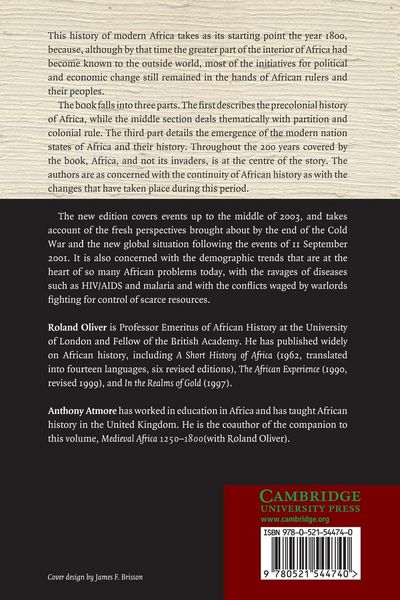 Produktbild: Africa Since 1800