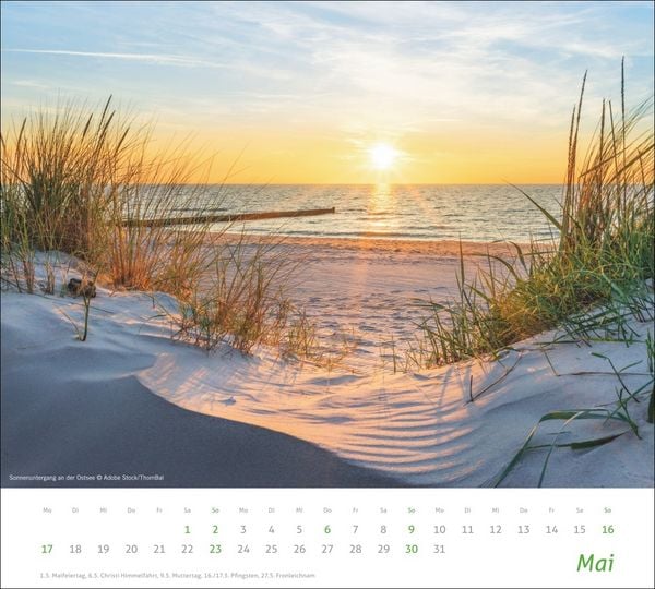 Produktbild: times&more Sonnige Momente Bildkalender 2027