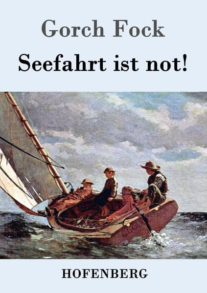 Produktbild: Seefahrt ist not!