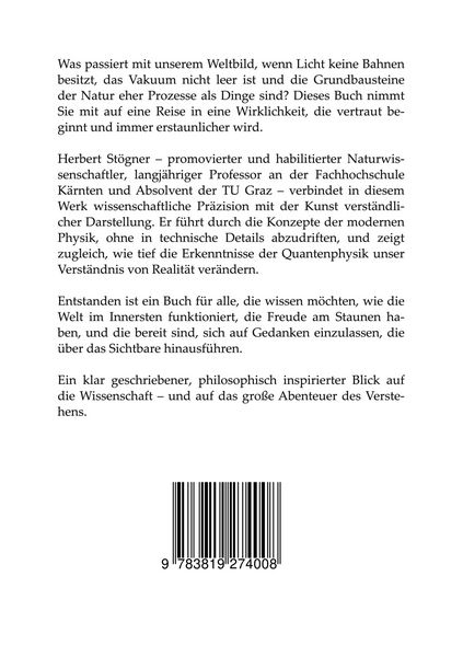 Produktbild: Licht ist nicht, wie es scheint
