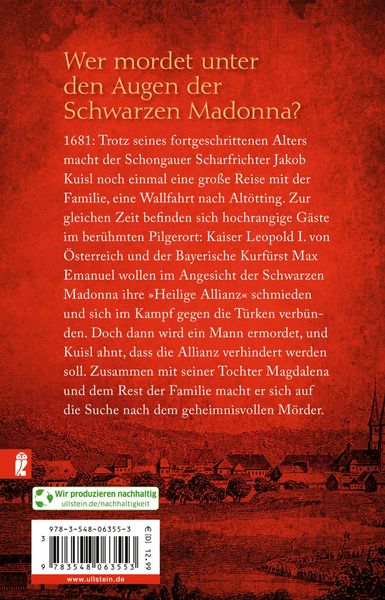 Produktbild: Die Henkerstochter und die Schwarze Madonna