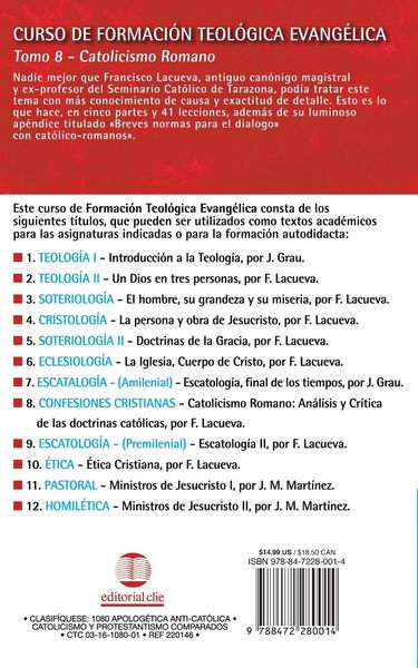 Produktbild: El Catolicismo Romano