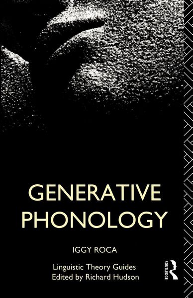 Produktbild: Generative Phonology