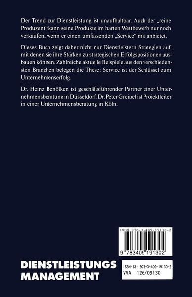 Produktbild: Dienstleistungsmanagement