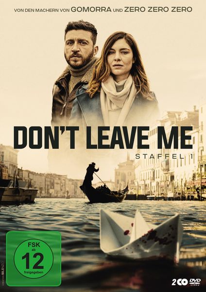Produktbild: Don't leave me [2 DVDs]