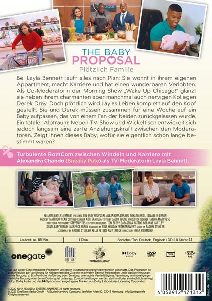 Produktbild: The Baby Proposal - Pl&ouml;tzlich Familie