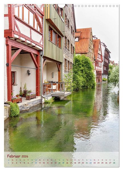 Produktbild: Ulm - Donaustadt f&uuml;r Entdecker (Wandkalender 2026 DIN A3 hoch), CALVENDO Monatskalender