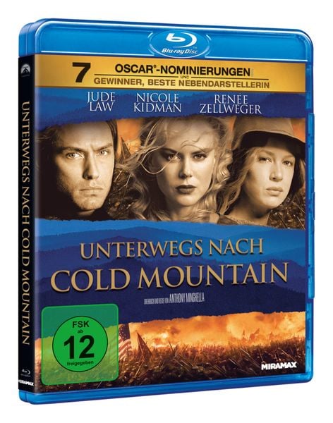 Produktbild: Unterwegs nach Cold Mountain