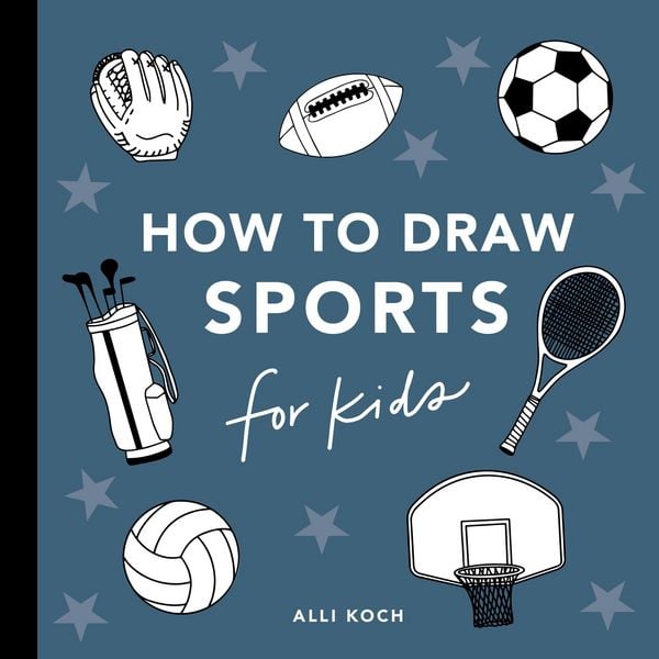 Produktbild: Sports: How to Draw Books for Kids