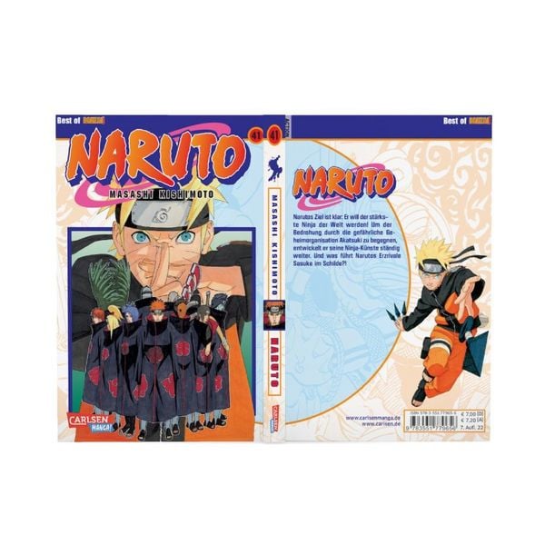 Produktbild: Naruto - Mangas Bd. 41