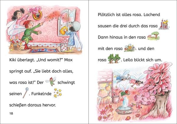 Produktbild: Bildermaus - Die kleine Fee im Zauberwald