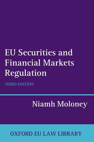 Produktbild: EU SECUR FINANCIAL MARKET REG 3E OEULL C