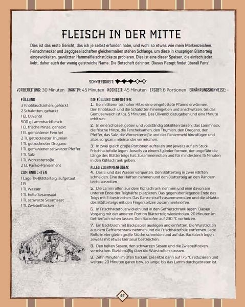 Produktbild: Das offizielle HORIZON Kochbuch