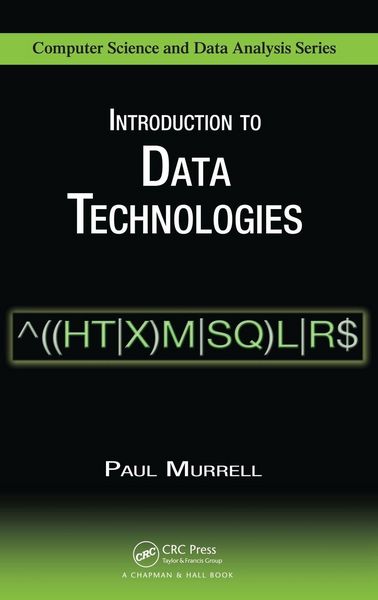 Produktbild: Introduction to Data Technologies