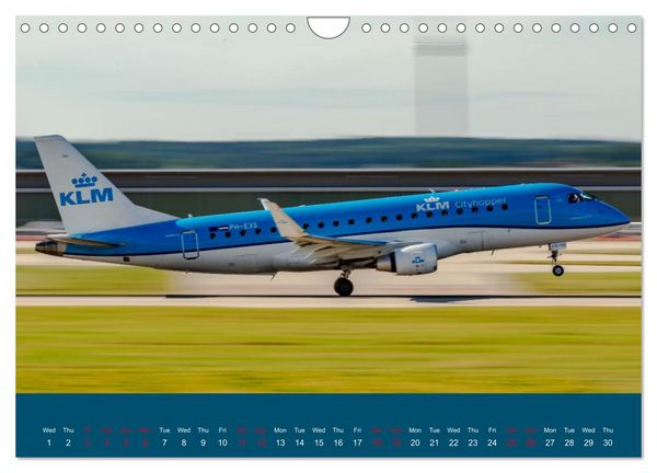 Produktbild: Panning Aviation Photography (Wall Calendar 2026 DIN A4 landscape), CALVENDO 12 Month Wall Calendar