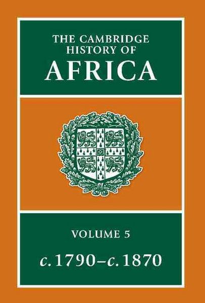 Produktbild: The Cambridge History of Africa