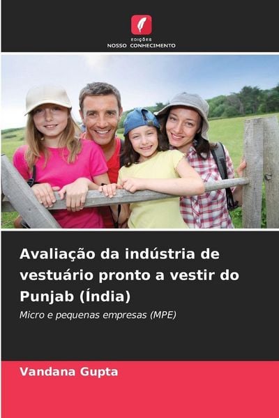 Produktbild: Avalia&ccedil;&atilde;o da ind&uacute;stria de vestu&aacute;rio pronto a vestir do Punjab (&Iacute;ndia)