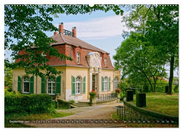 Produktbild: Moritzburg mit Schlossansichten (Wandkalender 2027 DIN A2 quer), CALVENDO Monatskalender