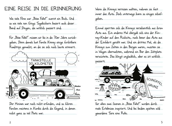 Produktbild: Gregs Filmtagebuch 2 - Böse Falle!