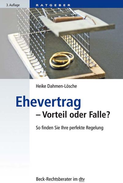 Produktbild: Ehevertrag - Vorteil oder Falle?
