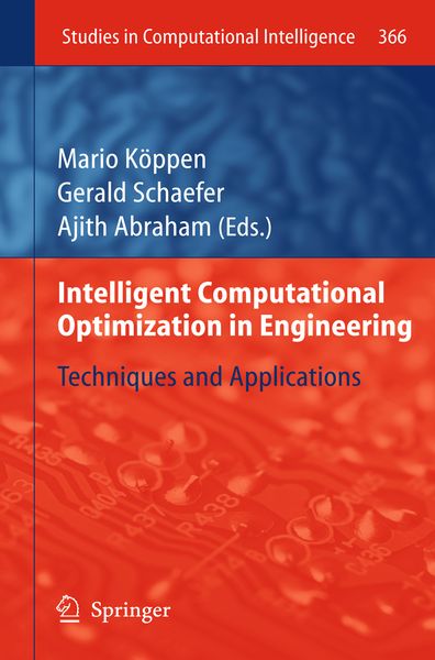 Produktbild: Intelligent Computational Optimization in Engineering