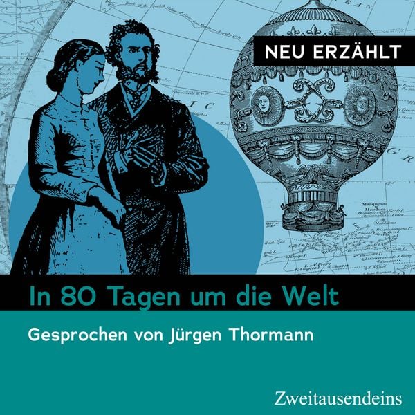 Produktbild: In 80 Tagen um die Welt &ndash; neu erz&auml;hlt