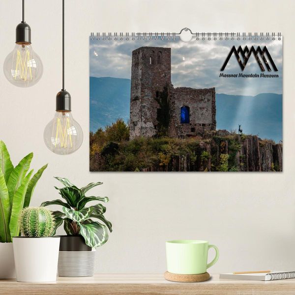 Produktbild: MMM - Messner Mountain Museum (Wandkalender 2026 DIN A4 quer), CALVENDO Monatskalender