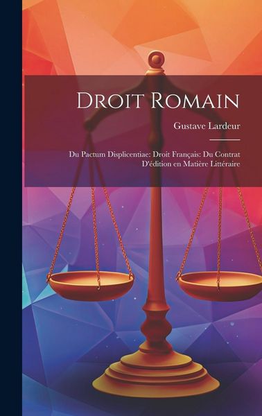 Produktbild: Droit Romain