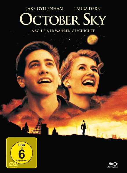 Produktbild: October Sky - 2-Disc Limited Collector&rsquo;s Edition im Mediabook (+ DVD)