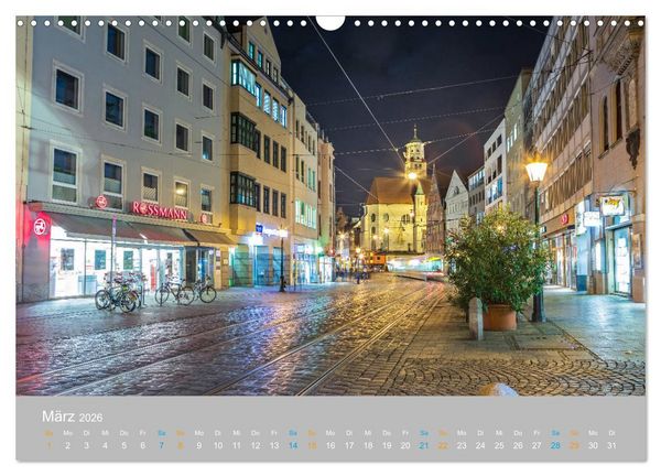 Produktbild: Augsburg - Stadt der Renaissance (Wandkalender 2026 DIN A3 quer), CALVENDO Monatskalender