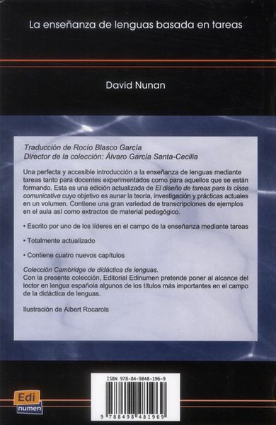 Produktbild: Ensenanza De Lenguas Basada En Tareas