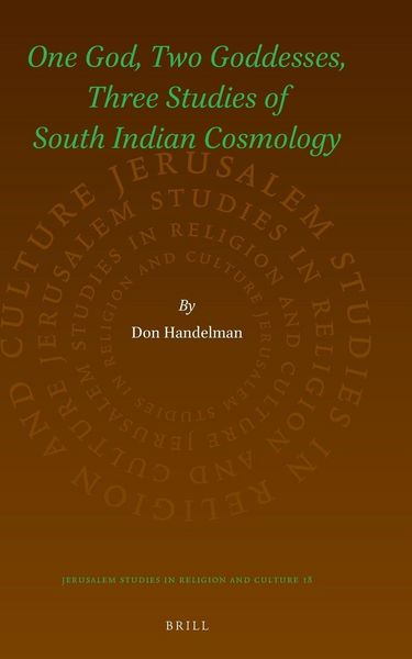 Produktbild: One God, Two Goddesses, Three Studies of South Indian Cosmology