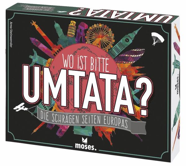 Produktbild: Moses. - Wo ist bitte Umtata?