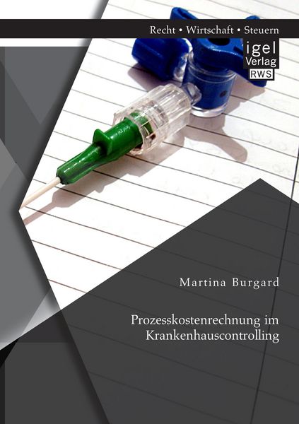 Produktbild: Prozesskostenrechnung im Krankenhauscontrolling