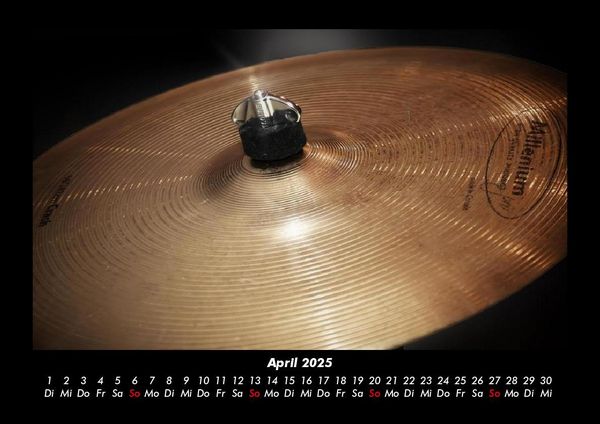 Produktbild: Musik 2025 Fotokalender DIN A3