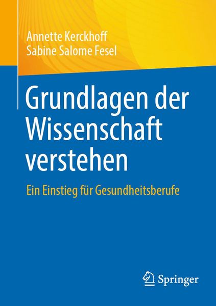 Produktbild: Grundlagen der Wissenschaft verstehen