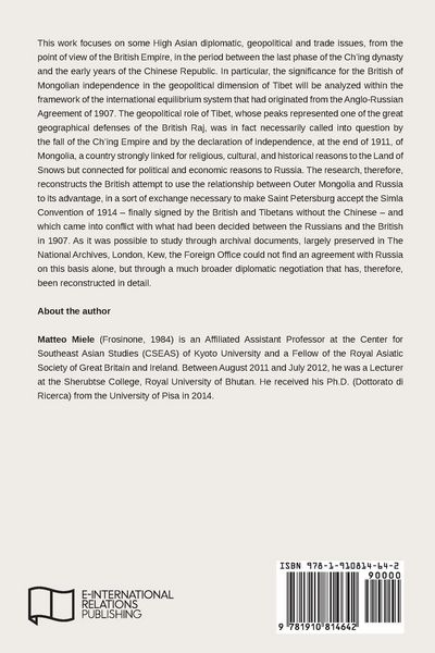 Produktbild: Mongolian Independence and the British