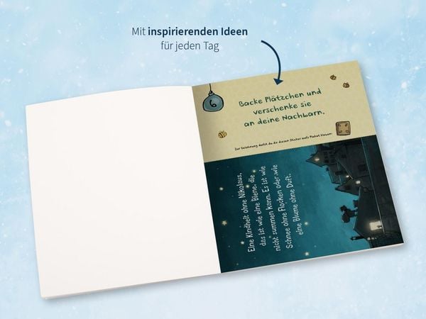 Produktbild: Frau Honig: Der Adventskalender der guten Taten
