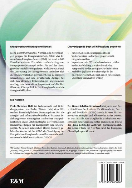 Produktbild: Energierecht & Energiewirklichkeit