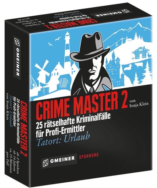 Gmeiner-Verlag - Crime Master 2