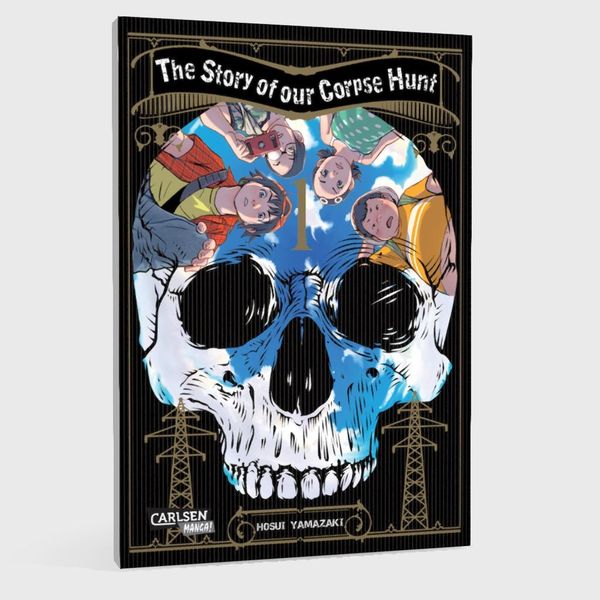 Produktbild: The Story of our Corpse Hunt 1