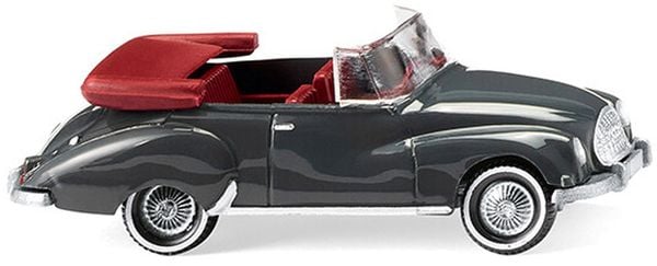 Wiking - DKW Cabrio, eisengrau