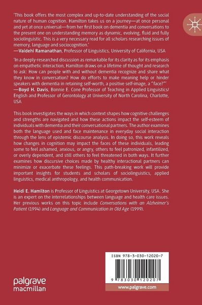Produktbild: Language, Dementia and Meaning Making