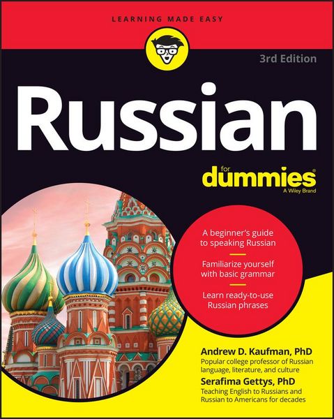 Produktbild: Russian For Dummies