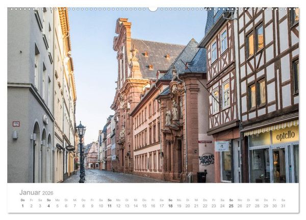 Produktbild: Mein Mainz (hochwertiger Premium Wandkalender 2026 DIN A2 quer), Kunstdruck in Hochglanz