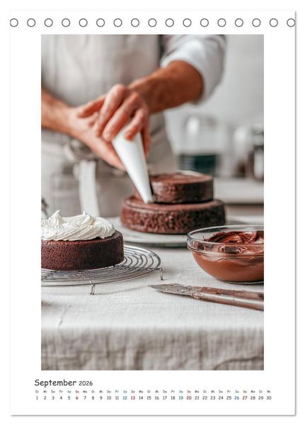 Produktbild: Guten Morgen, B&auml;ckerei (Tischkalender 2026 DIN A5 hoch), CALVENDO Monatskalender